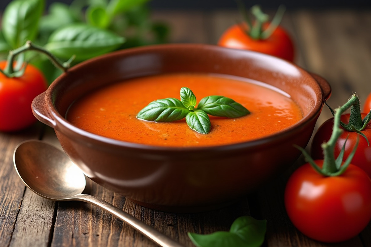 tomate  soupe