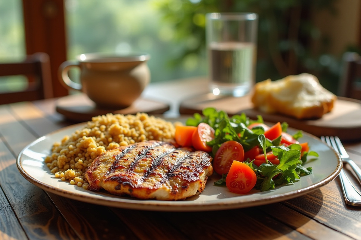 alimentation équilibrée