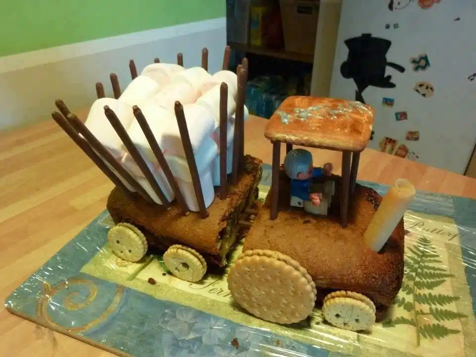 Recette originale comment réaliser un gâteau tracteur pour l'anniversaire de votre enfant