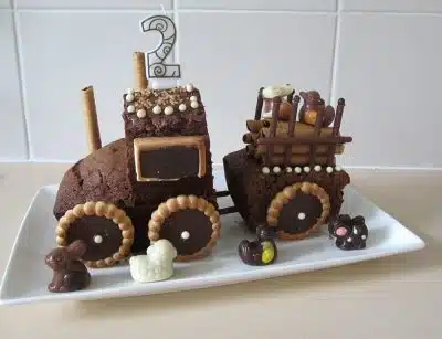 Recette originale comment réaliser un gâteau tracteur pour l'anniversaire de votre enfant