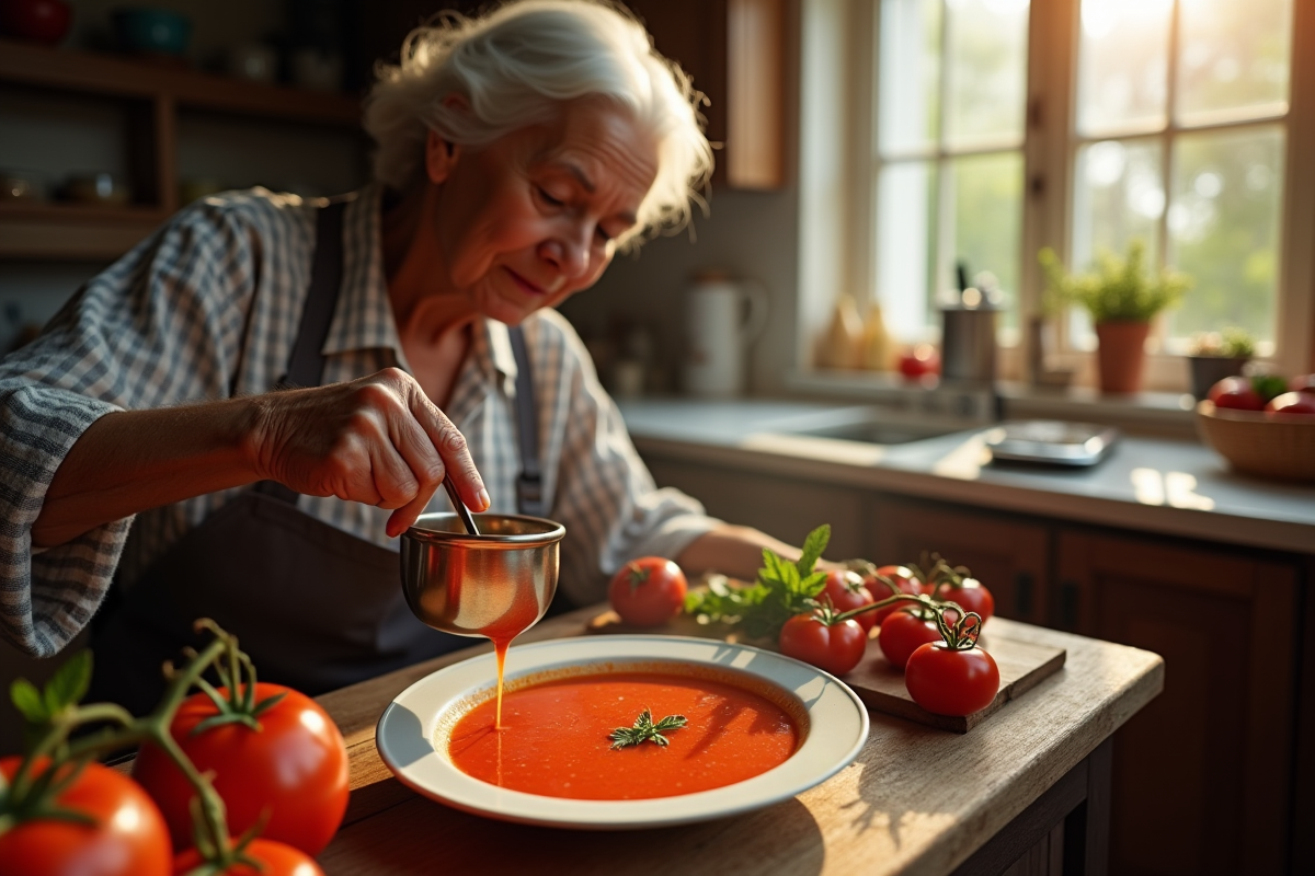 soupe tomate