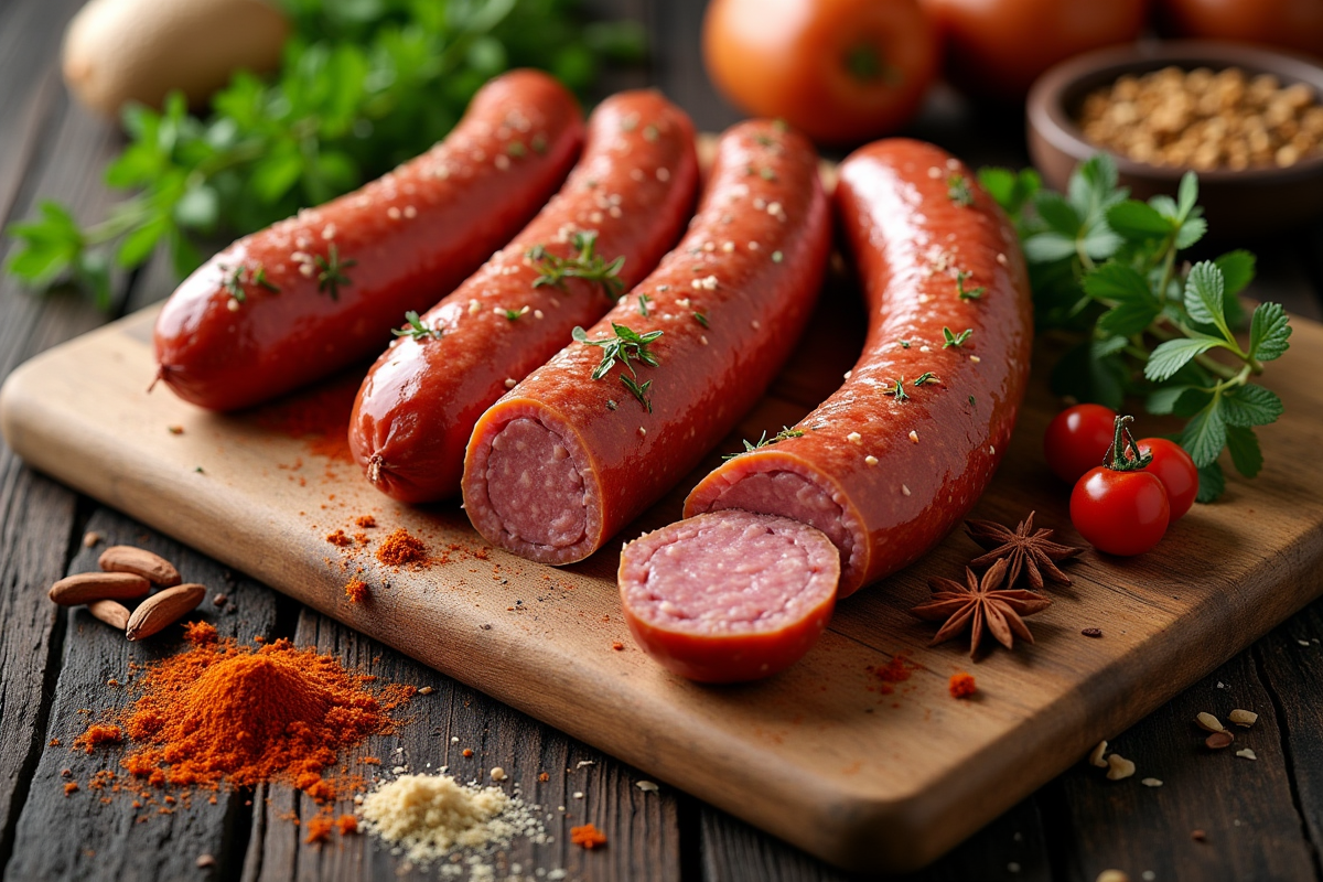 merguez grillées